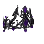Serpent's Violet Krown