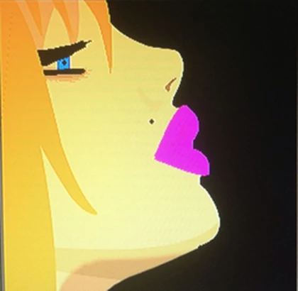 red silhouette Roblox group icon