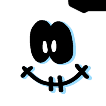 Skid face texture Roblox decal