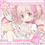 DDLC-MADOKA MAGICA <3