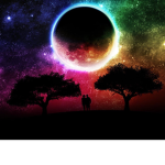 rainbow moon