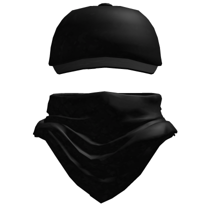 Black Cap & Bandana