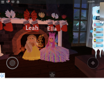 Ella’s and Leah’s club