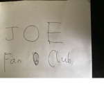 Official Joe fan club