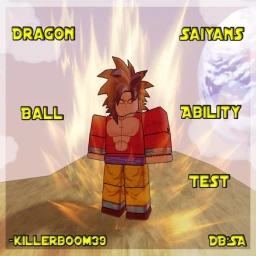 Dragon Ball Saiyans Ability Test (True UI!)  icon