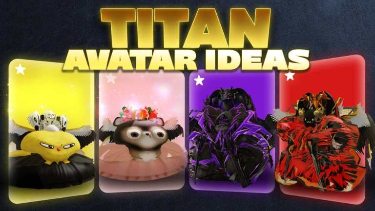Titan Outfits Salon de Fiestas Avatar Ideas Game Thumbnail