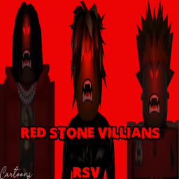 Red Stone Villan's Hood