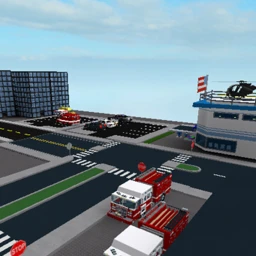 (UPDATING!!)Police sim, DOJ, Police, role play icon