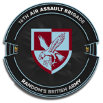 BA [-] Parachuting Regiment