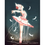 Lapis Lazuli Dance Acdemia™