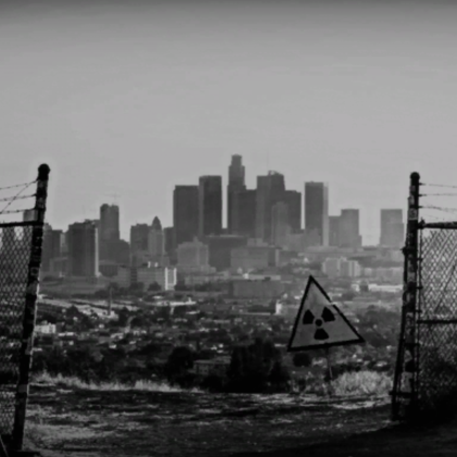 Dark Abandoned city