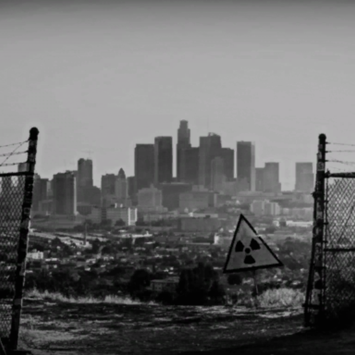 Dark Abandoned city