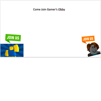 Gamer's Obby