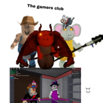 The redsilver clubtastic