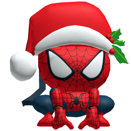 Cute Christmas Spider Backpack ♡ Xmas Santa  [3.0]