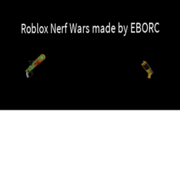 Roblox Nerf Wars (BETA) (Ads)