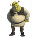 Shrek:)) hehehe