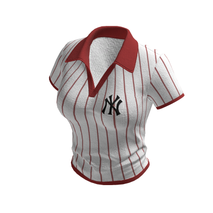 Red Yankees Polo