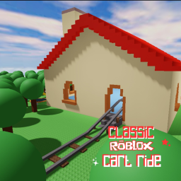 Classic Roblox Cart Ride! 🏘️