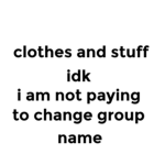Imagined Clothing!