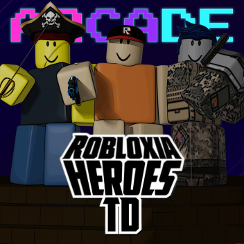 Robloxia Kahramanları TD