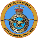• | Royal Air Force | •