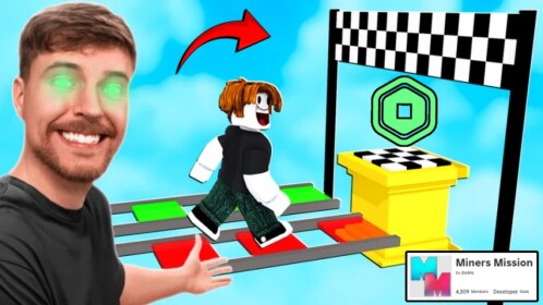[999M+💸] Obby Robox Roblox RBX robix. 