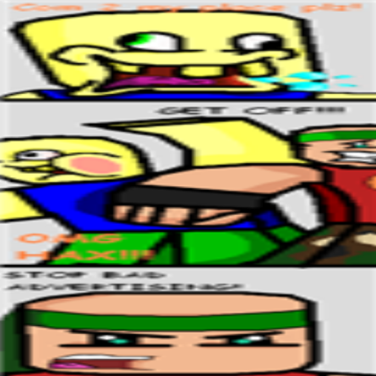 funny ad i found from this guy called vego... Roblox decal