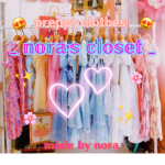 - noras closet -