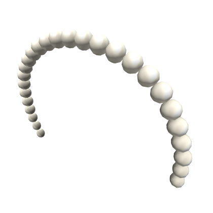 pearl headband Roblox item