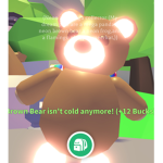 Neon Brown Bear