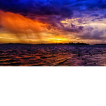 Stormy Sunset