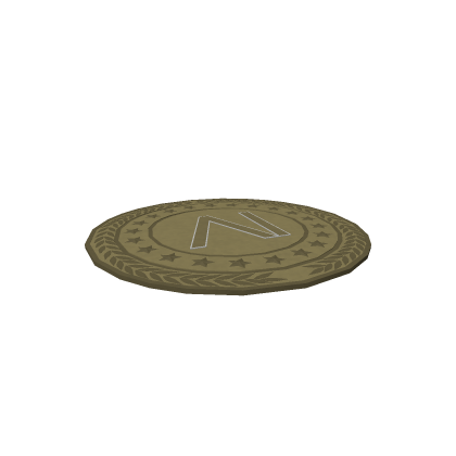 Fourths Medallion