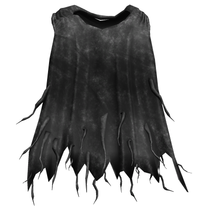 Gray Medieval Knight Cape