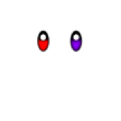 red and purple eyes Roblox decal