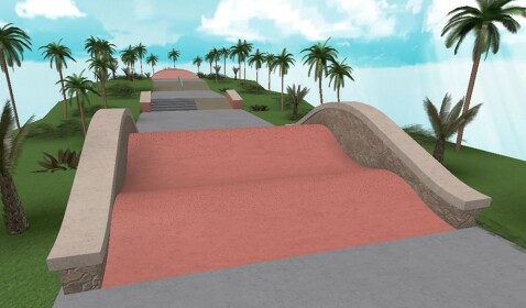 summer skate line