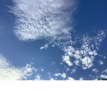 The sky is good