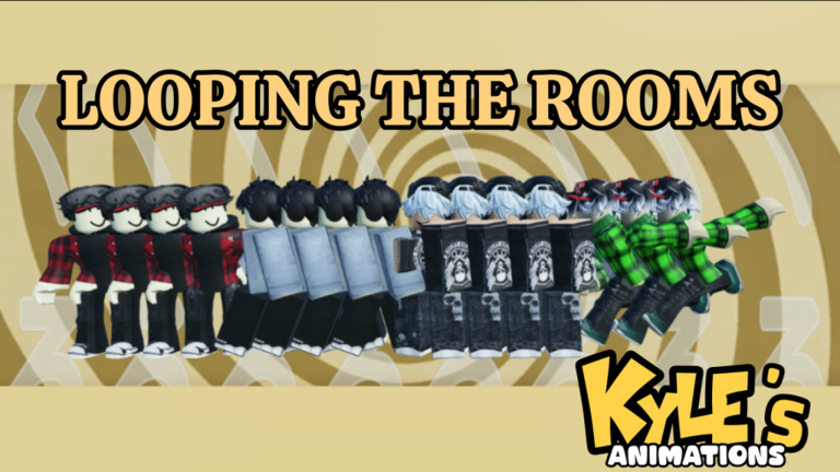 [LOOPING THE ROOMS] Kyle's Animations screenshot 1