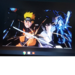 Naruo and sauske rival clash