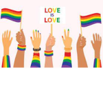 be you love is love happy pride