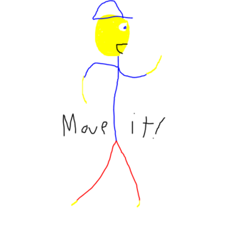 Just Moving It!