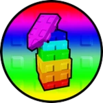 Colorful fruit! Roblox badge thumbnail