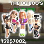 The OG Boo's