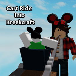 Cart ride into KreekCraft!