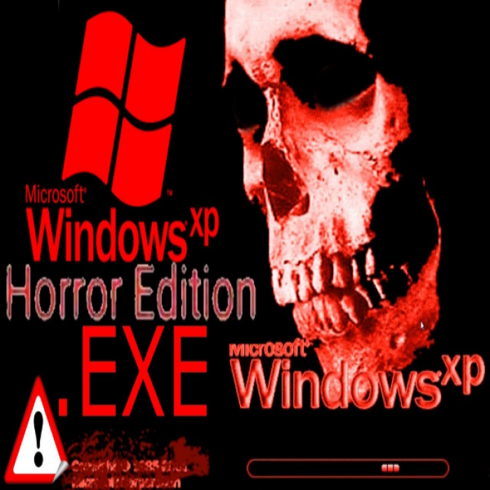 Windows XP Horror Edition.EXE Roblox decal