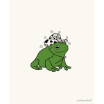 Funky frog
