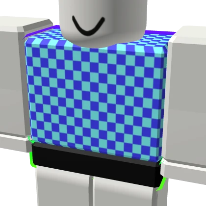 Rainbow R15 Blocky Outline Avatar - Torso