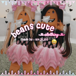 beans cute clothes