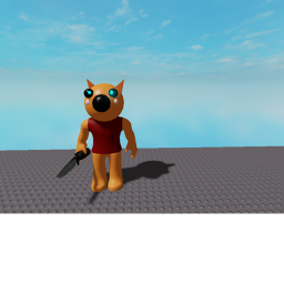 Survive Foxy from Piggy the killer