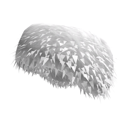 White Fur Ear Warmer